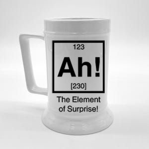 Ah The Element Of Surprise Beer Stein