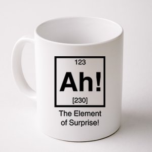 Ah The Element Of Surprise Coffee Mug