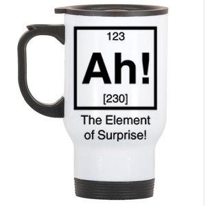 Ah The Element Of Surprise Stainless Steel Travel Mug