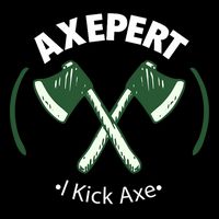 Axe Throwing Expert I'm An Axepert At Throwing I Kick Ax 16 in Basic Backpack