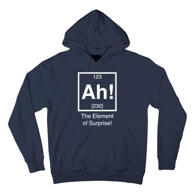 Ah! The Element Of Surprise! Hoodie