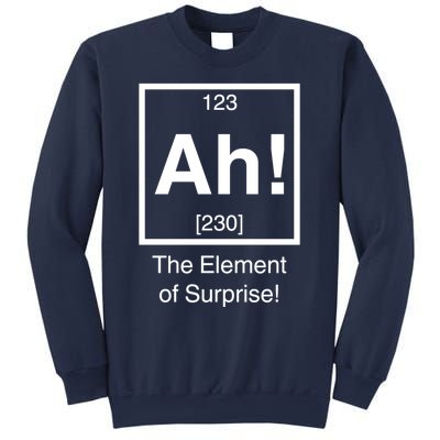 Ah! The Element Of Surprise! Sweatshirt