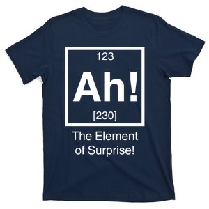 Ah! The Element Of Surprise! T-Shirt