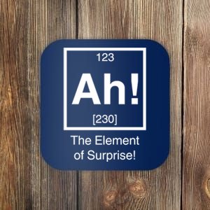 Ah! The Element Of Surprise! Coaster