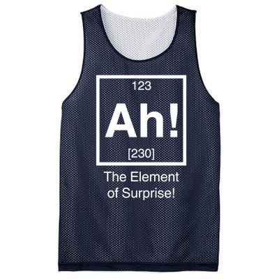 Ah! The Element Of Surprise! Mesh Reversible Basketball Jersey Tank