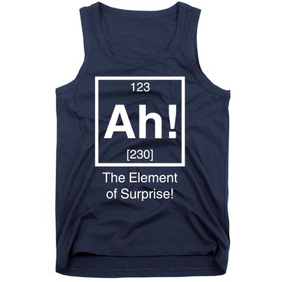 Ah! The Element Of Surprise! Tank Top