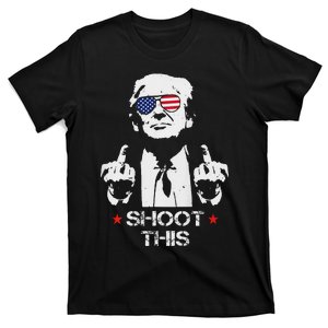 Assassinate This Endorse President Trump Proudly T-Shirt