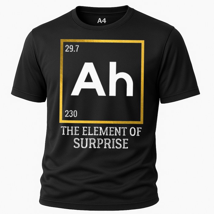 Ah The Element Of Surprise Chemistry Science Humor Cooling Performance Crew T-Shirt