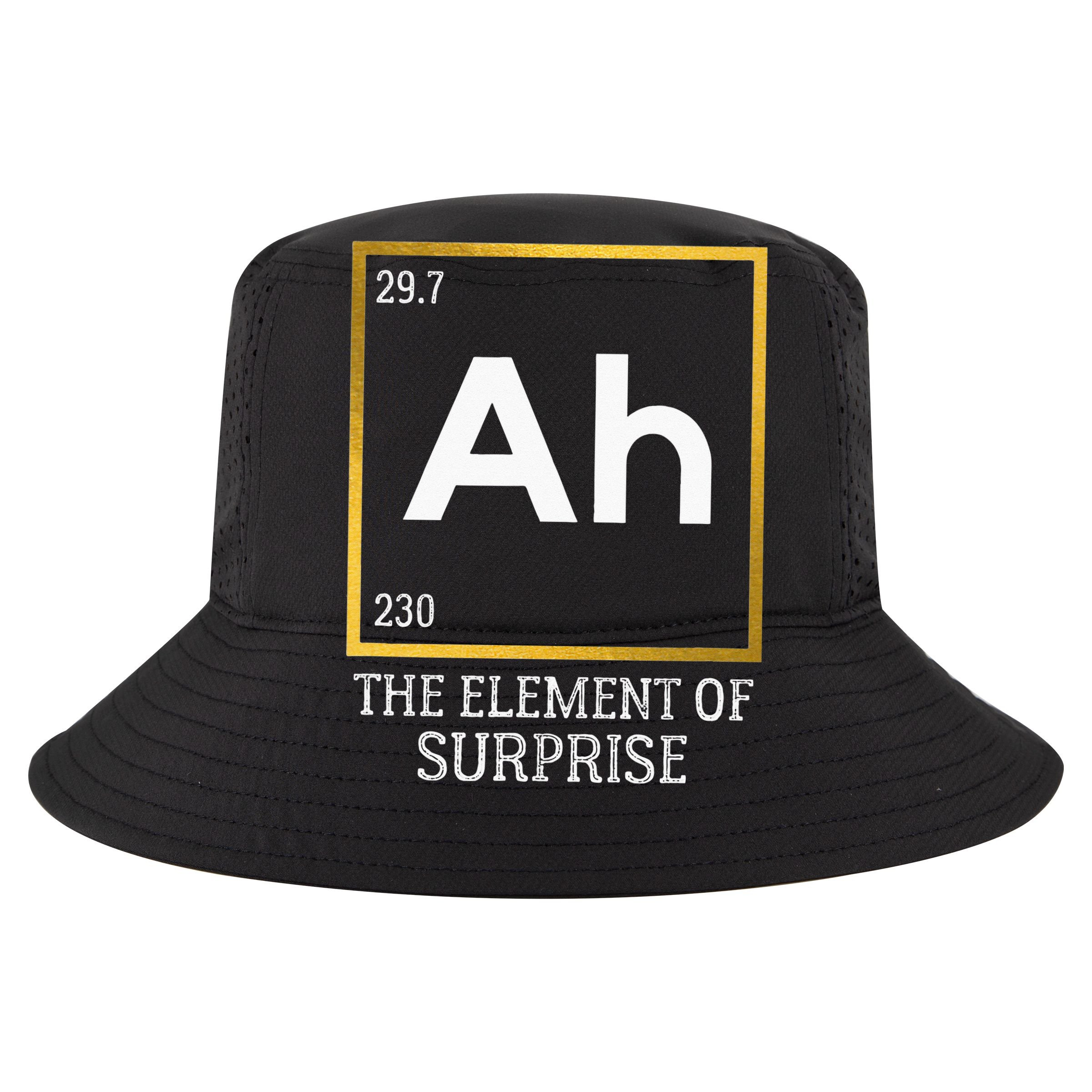 Ah The Element Of Surprise Chemistry Science Humor Cooling Performance Crew T-Shirt