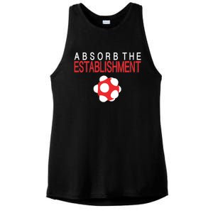 Absorb The Establishment Ladies PosiCharge Tri-Blend Wicking Tank