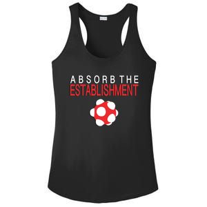 Absorb The Establishment Ladies PosiCharge Competitor Racerback Tank