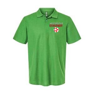 Absorb The Establishment Softstyle Adult Sport Polo