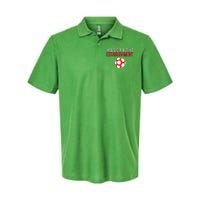 Absorb The Establishment Softstyle Adult Sport Polo