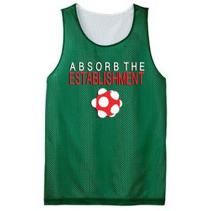 Absorb The Establishment Mesh Reversible Basketball Jersey Tank