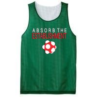 Absorb The Establishment Mesh Reversible Basketball Jersey Tank