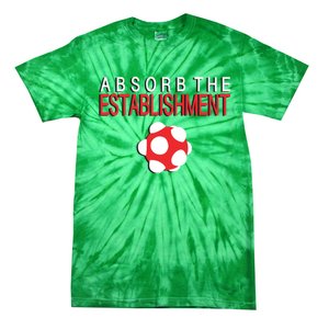 Absorb The Establishment Tie-Dye T-Shirt