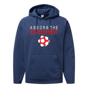 Absorb The Establishment Performance Fleece Hoodie