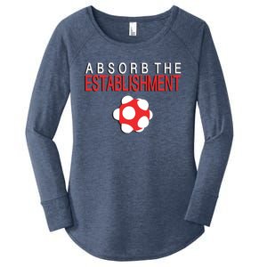 Absorb The Establishment Women's Perfect Tri Tunic Long Sleeve Shirt