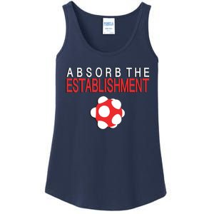 Absorb The Establishment Ladies Essential Tank