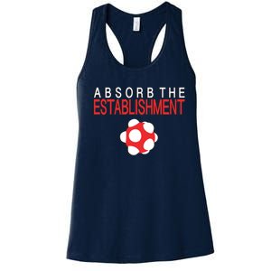 Absorb The Establishment Women's Racerback Tank