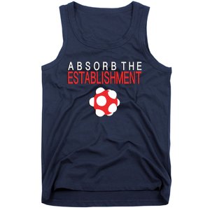 Absorb The Establishment Tank Top