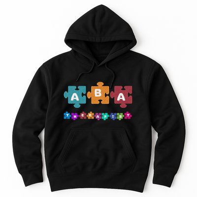ABA Therapist Educate Behavior Analyst Autism Therapy RBT Hoodie