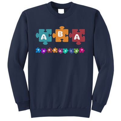 ABA Therapist Educate Behavior Analyst Autism Therapy RBT Sweatshirt