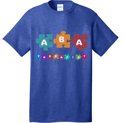 ABA Therapist Educate Behavior Analyst Autism Therapy RBT T-Shirt