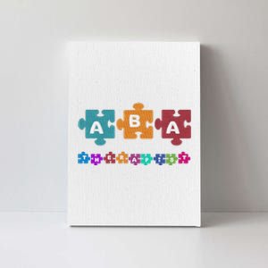 ABA Therapist Educate Behavior Analyst Autism Therapy RBT Canvas