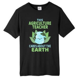 Agriculture Teacher Earth Day School Classroom Tall Fusion ChromaSoft Performance T-Shirt