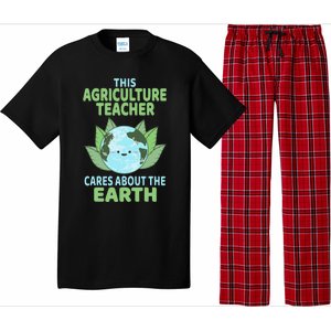 Agriculture Teacher Earth Day School Classroom Pajama Set