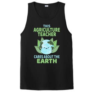 Agriculture Teacher Earth Day School Classroom PosiCharge Competitor Tank