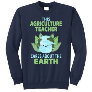 Agriculture Teacher Earth Day School Classroom Sweatshirt