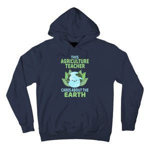 Agriculture Teacher Earth Day School Classroom Tall Hoodie