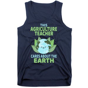 Agriculture Teacher Earth Day School Classroom Tank Top