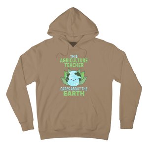 Agriculture Teacher Earth Day School Classroom Hoodie