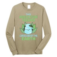 Agriculture Teacher Earth Day School Classroom Long Sleeve Shirt