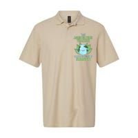 Agriculture Teacher Earth Day School Classroom Softstyle Adult Sport Polo