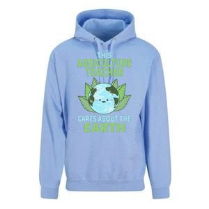 Agriculture Teacher Earth Day School Classroom Unisex Surf Hoodie