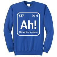 Ah The Elet Of Surprise Chemistry Funny Science Teacher Gift Sweatshirt