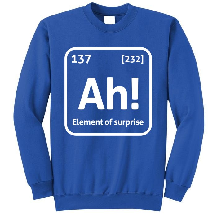 Ah The Elet Of Surprise Chemistry Funny Science Teacher Gift Sweatshirt