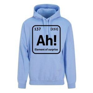 Ah The Elet Of Surprise Chemistry Funny Science Teacher Gift Unisex Surf Hoodie