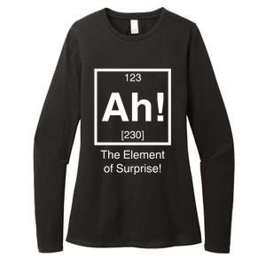 Ah The Element Of Surprise Womens CVC Long Sleeve Shirt