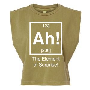 Ah The Element Of Surprise Garment-Dyed Women's Muscle Tee