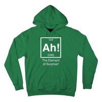 Ah The Element Of Surprise Hoodie