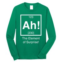 Ah The Element Of Surprise Long Sleeve Shirt