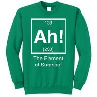 Ah The Element Of Surprise Sweatshirt