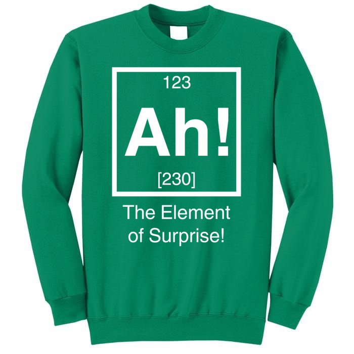 Ah The Element Of Surprise Sweatshirt