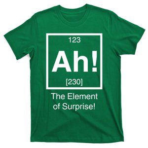 Ah The Element Of Surprise T-Shirt