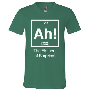 Ah The Element Of Surprise V-Neck T-Shirt